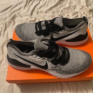 Size 11.5 Brand New - Men's Nike Epic React Flyknit 2 Oreo.